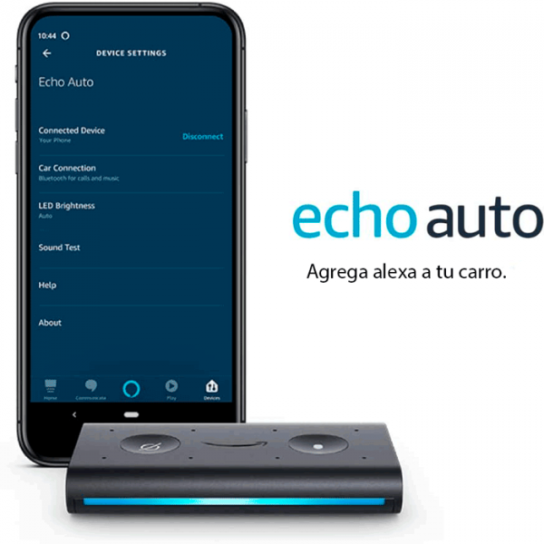 Echo Auto Parlante inteligente con Alexa 2da Gen