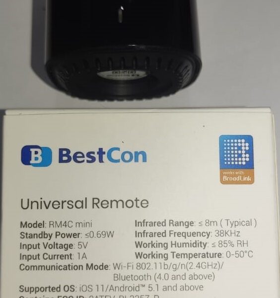 Control Remoto Infrarojo Wifi compatible con Amazon Alexa