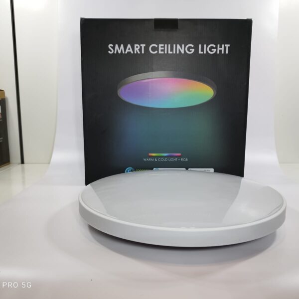 Lampara de Techo redonda Smart Wifi Alexa