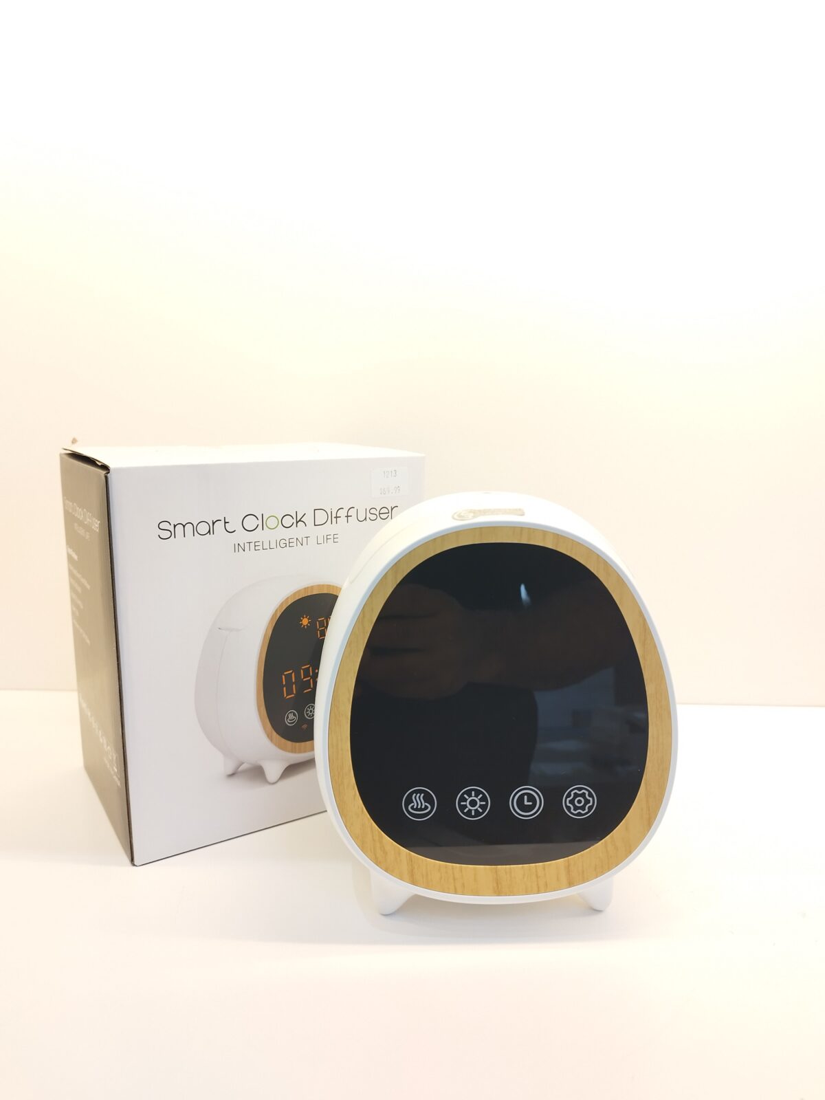 Reloj con difusor para aceites esenciales Wifi Smart