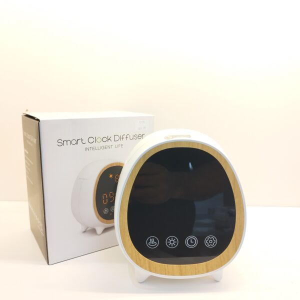 Reloj con difusor para aceites esenciales Wifi Smart