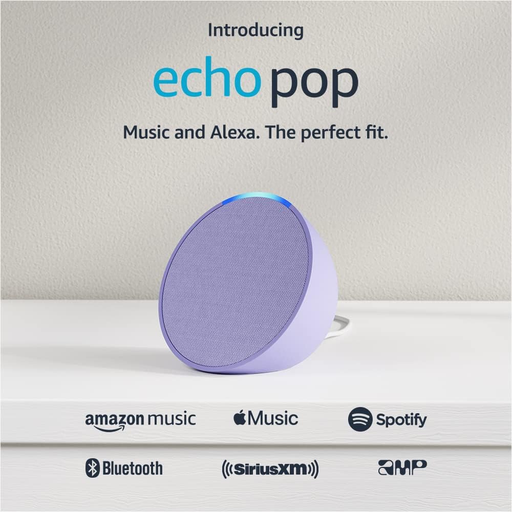 Echo Pop Alexa 2023