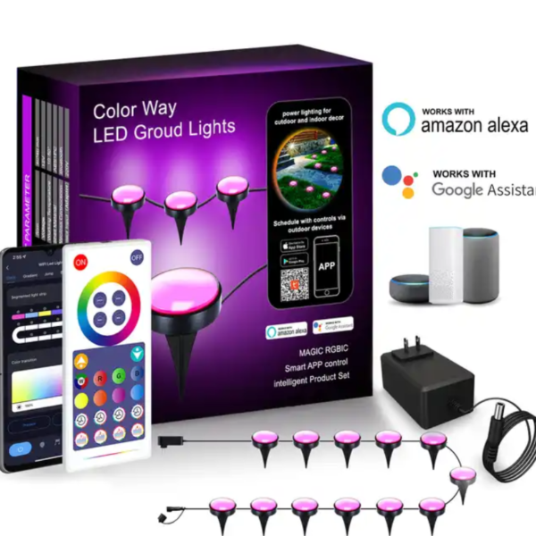 Luz de Jardin Smart Wifi Alexa