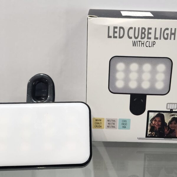 Luz led para Smartphone Selfie