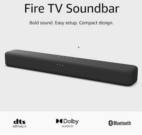 Barra de Sonido Fire TV